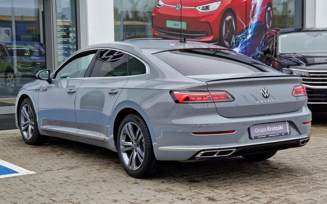 Volkswagen Arteon cena 188900 przebieg: 6300, rok produkcji 2023 z Lędziny małe 466